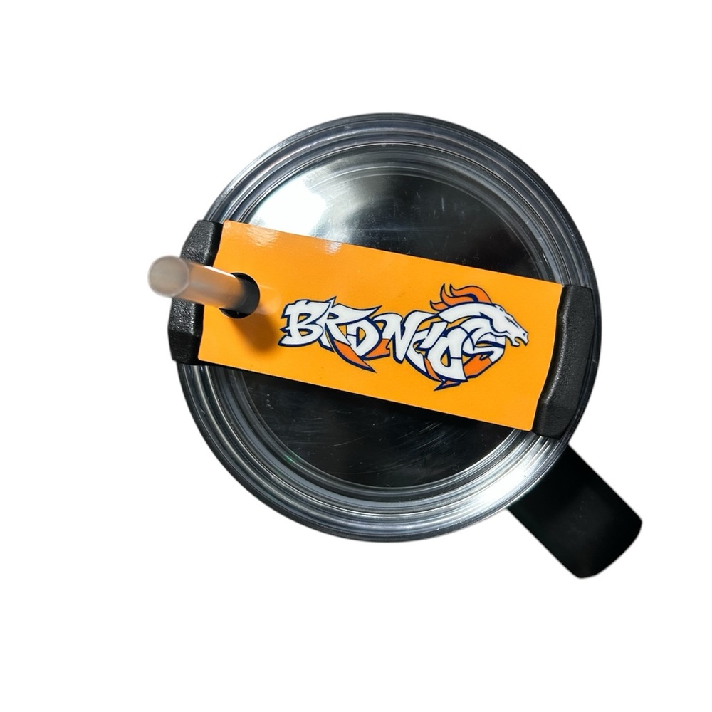 Denver Broncos 40oz Stanley Topper